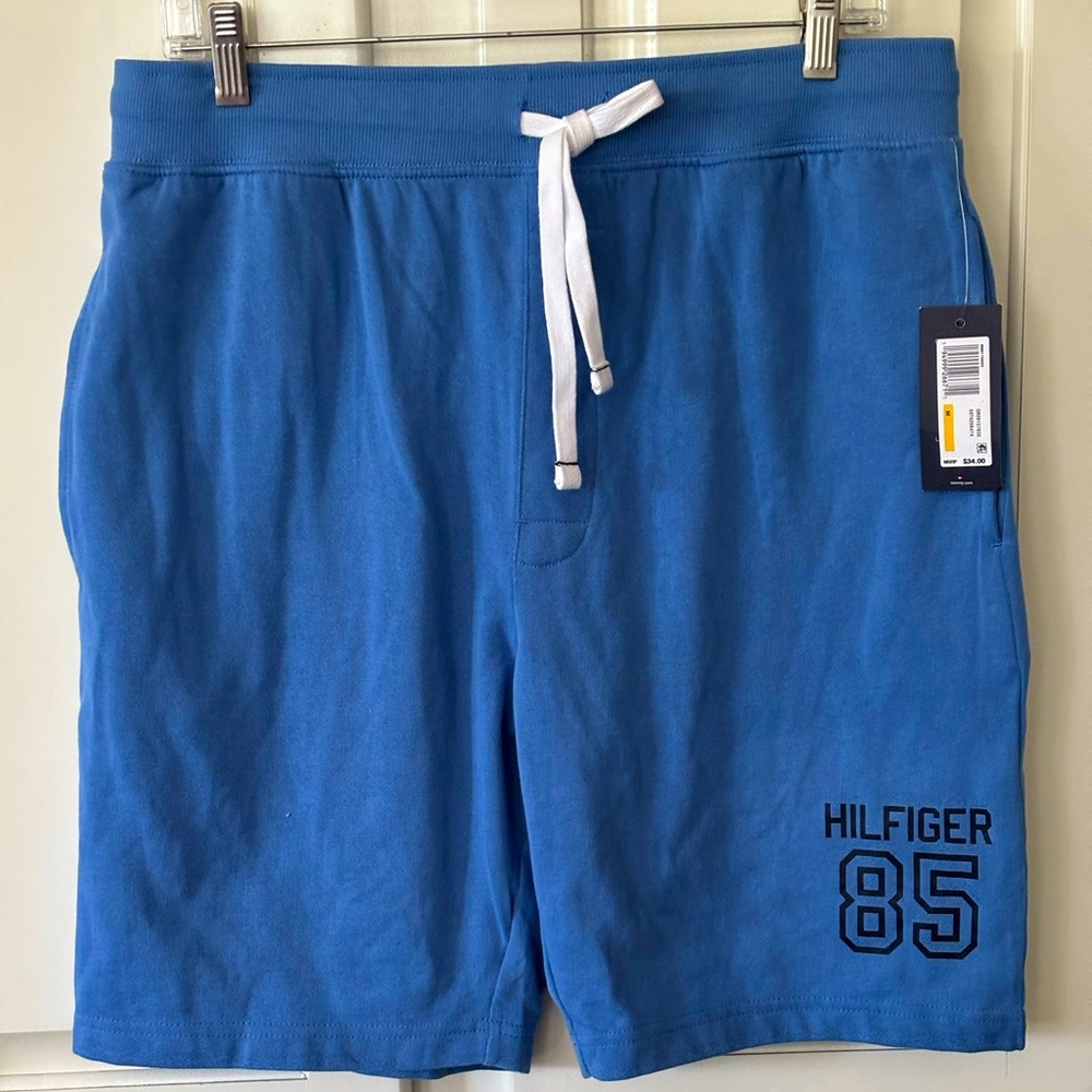 Tommy Hilfiger Men’s NEW WITH TAGS Blue Cotton Shorts